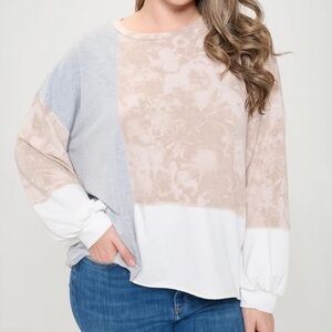 Gilli Colorblock Sweater